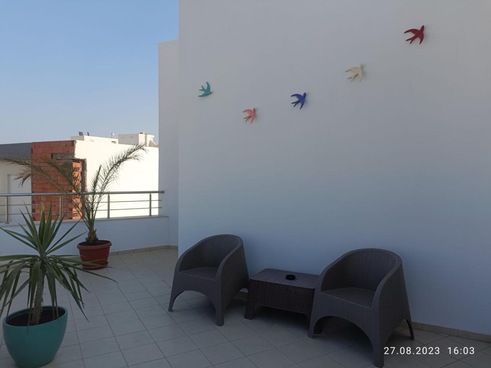 Leo Haute Standing Appartment S1 Center Ville Monastir Monastyr Zewnętrze zdjęcie